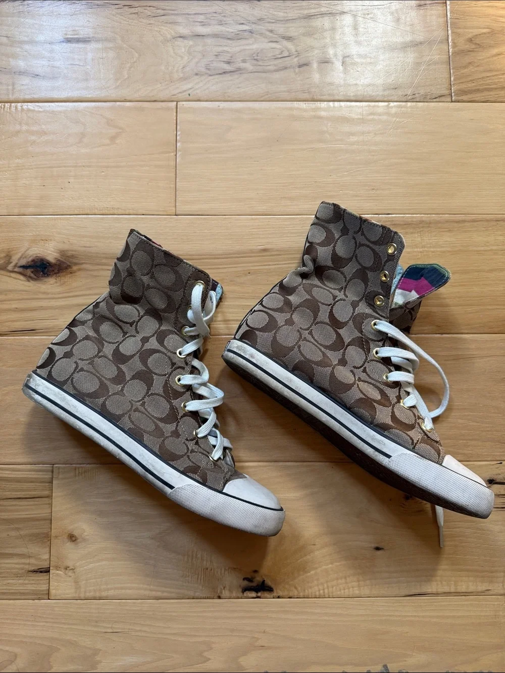 Coach high top